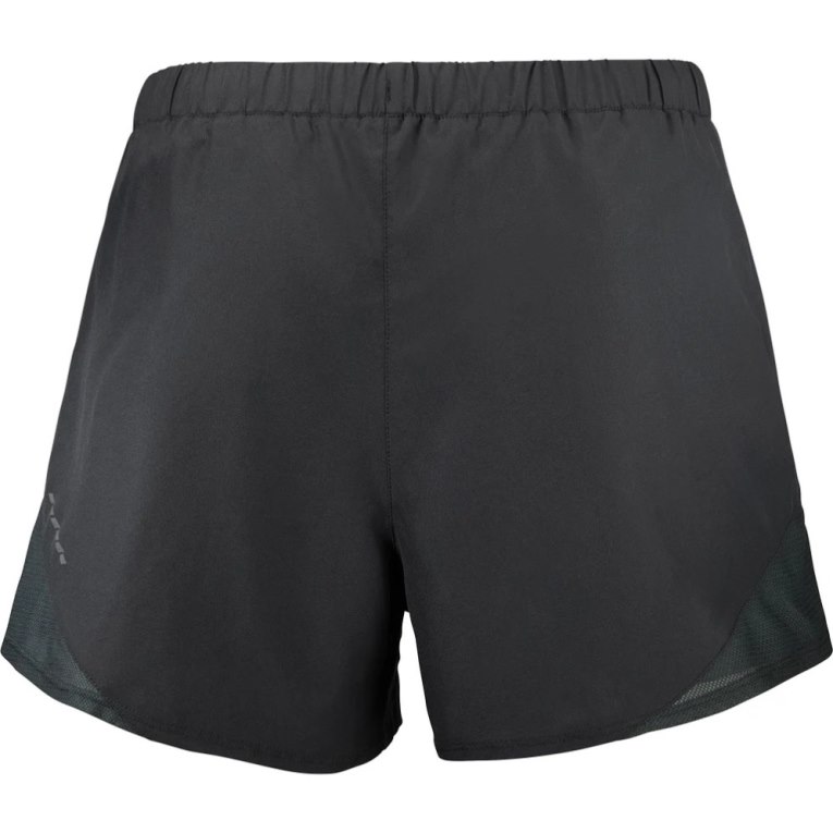 Black Salomon Cross Rebel 4'' Women's Running Shorts | PH 18459F